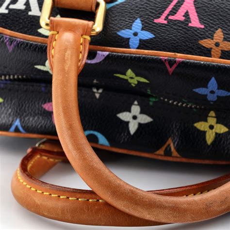 louis vuitton trouville multic|LOUIS VUITTON Monogram Multicolor Trouville Black.